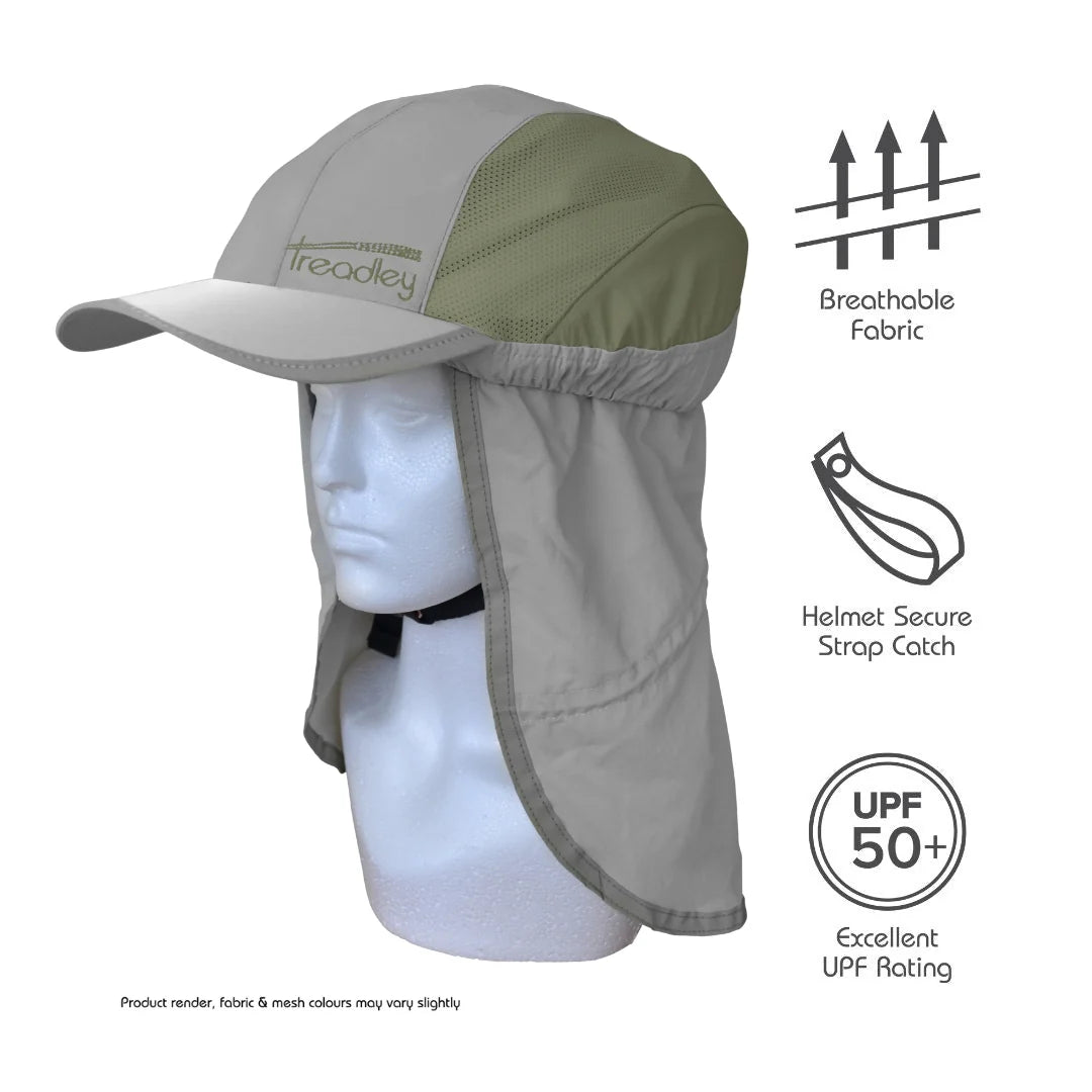 Treadley Explorer Helmet Hat