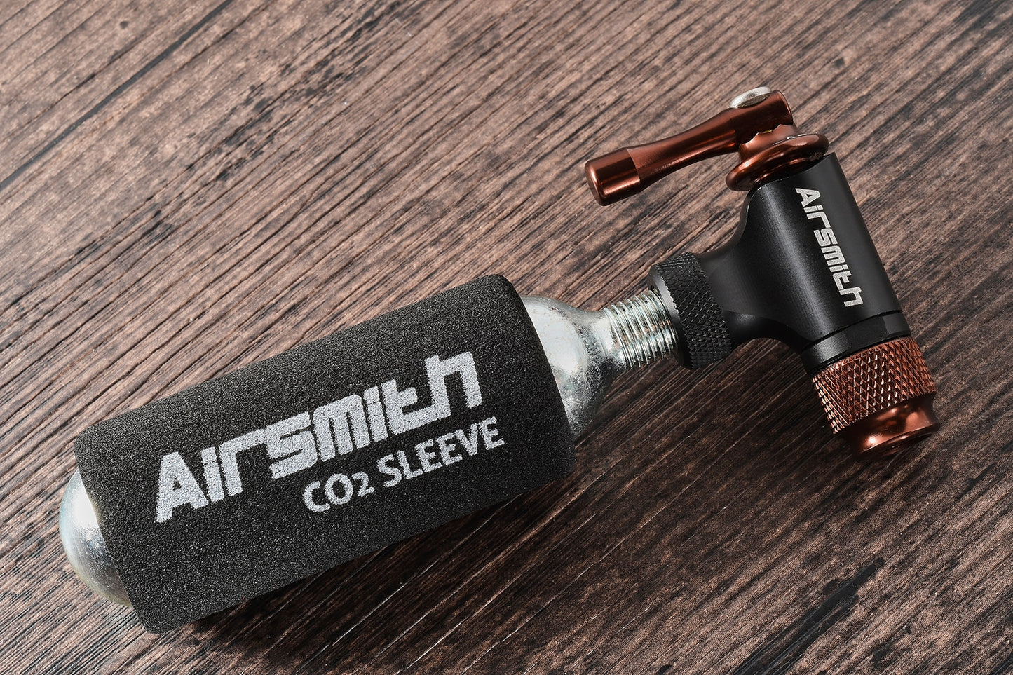 AIRSMITH C02 Tyre Inflator Kit