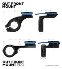 Quad Lock -Out Front Handlebar Mount – Version 2
