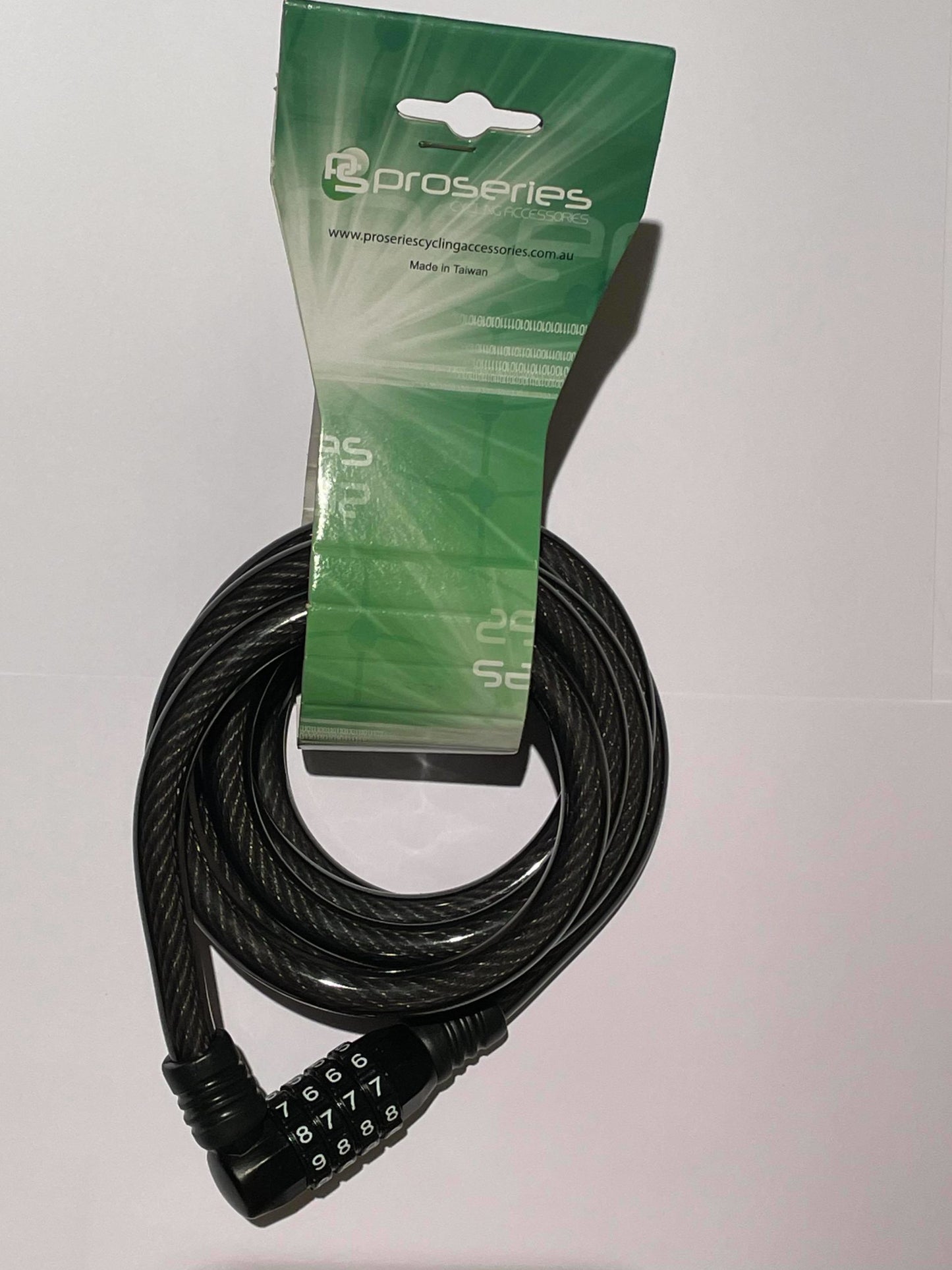 Lock - Cable 12mm x 1800mm