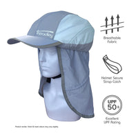 Treadley Explorer Helmet Hat
