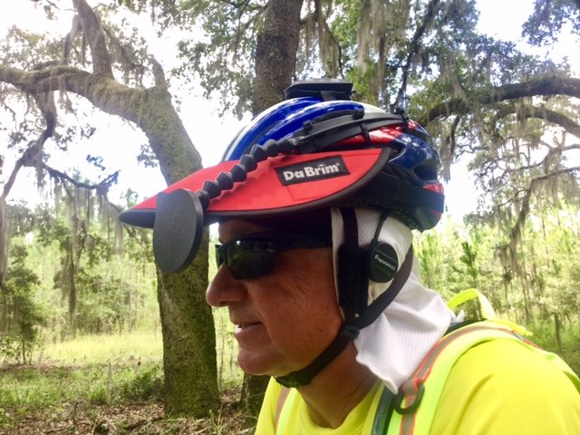 EVT Helmet Mirror