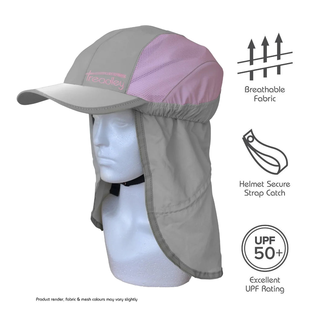 Treadley Explorer Helmet Hat