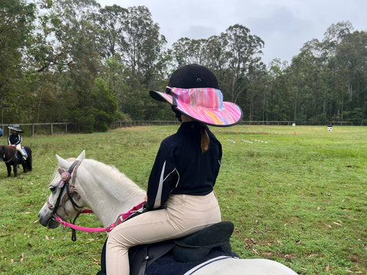 Helmet Brim Equest Petite