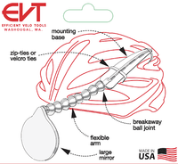 EVT Helmet Mirror